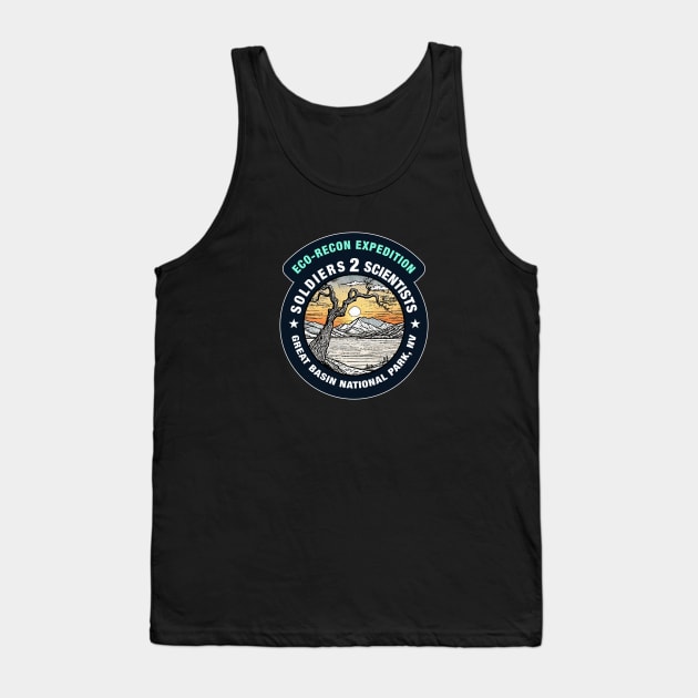 Soldiers 2 Scientists Expedition Tank Top by Curious World